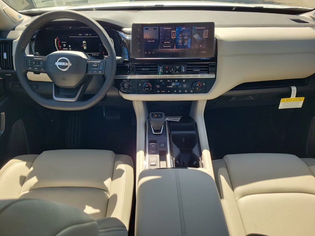 2026 White Pearl Nissan Pathfinder SL FWD SUV