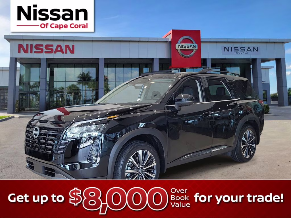 2026 Super Black Nissan Pathfinder Platinum FWD SUV