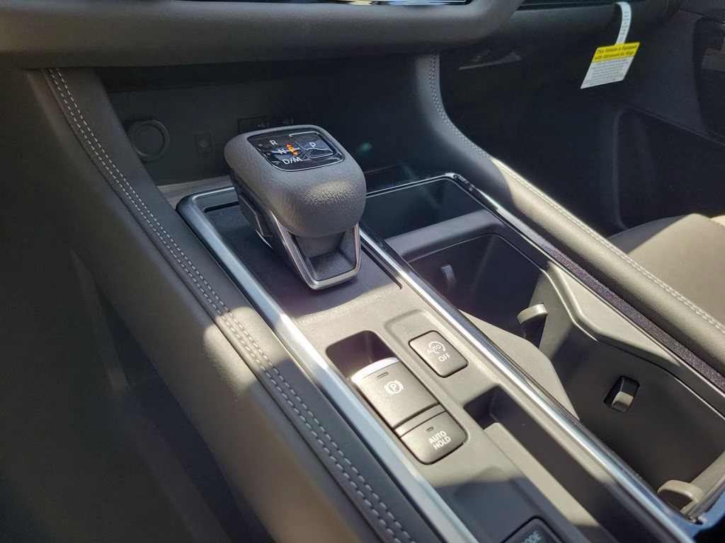 2026 Super Black Nissan Pathfinder Platinum FWD SUV
