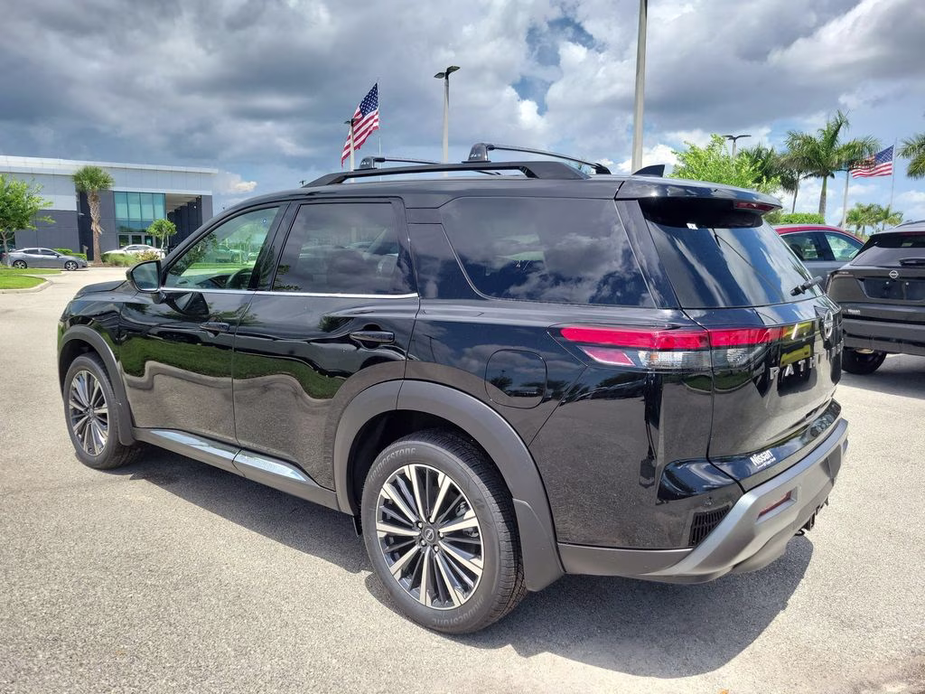 2026 Super Black Nissan Pathfinder Platinum FWD SUV