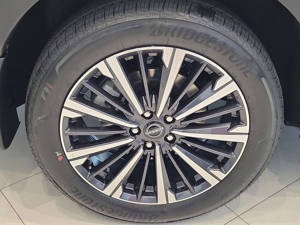 2026 Super Black Nissan Pathfinder Platinum FWD SUV