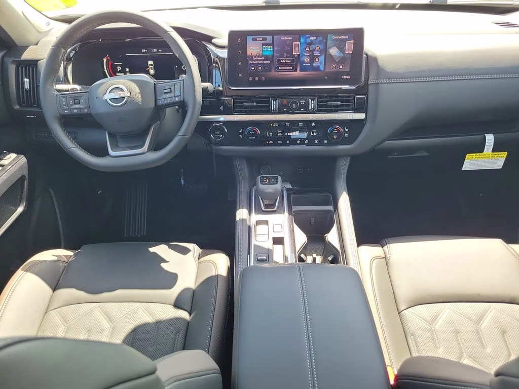 2026 Super Black Nissan Pathfinder Platinum FWD SUV
