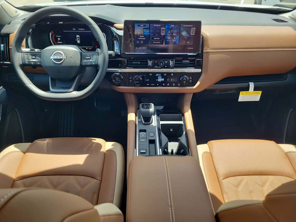 2026 White Pearl Nissan Pathfinder Platinum FWD SUV