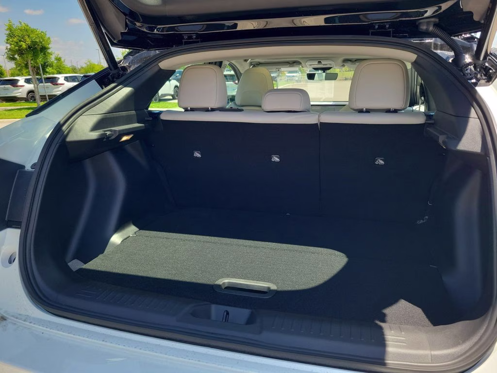 2026 Everest White Pearl/Black Nissan LEAF PLATINUM+ FWD SUV