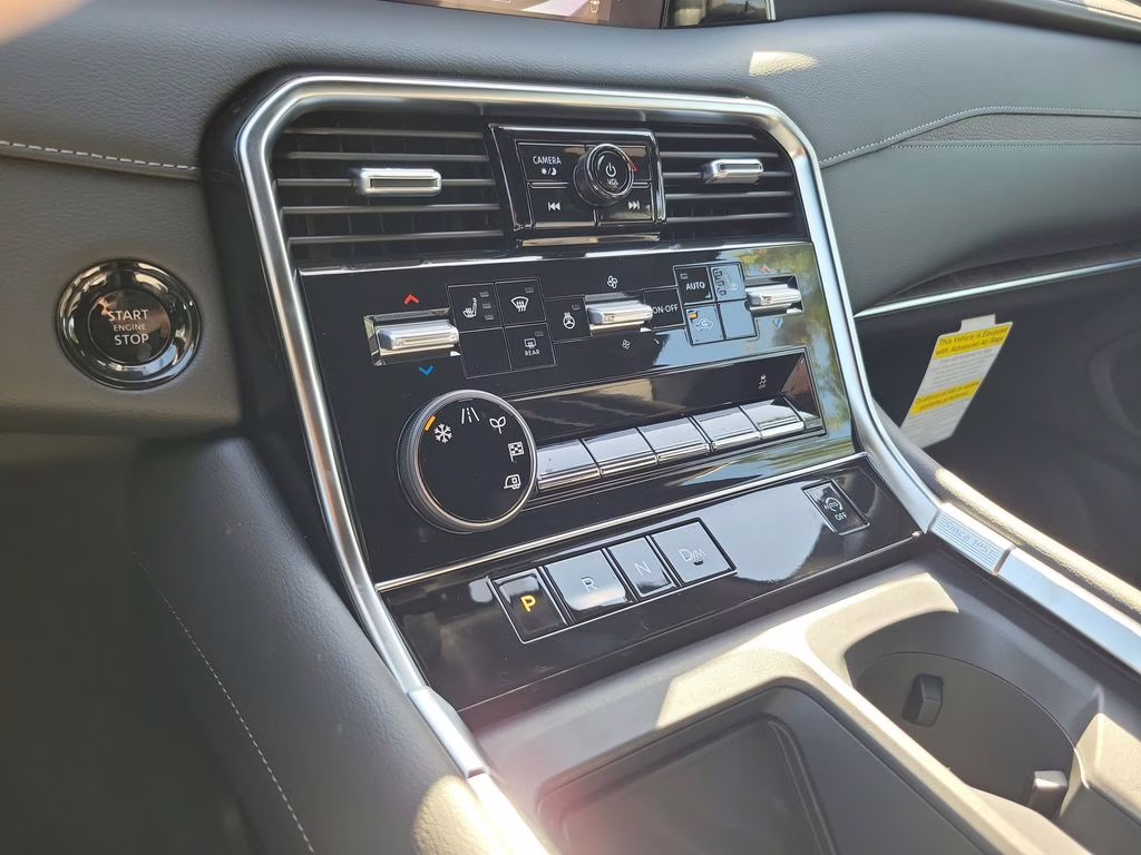 2026 Aspen White Tricoat Nissan Armada SL RWD SUV