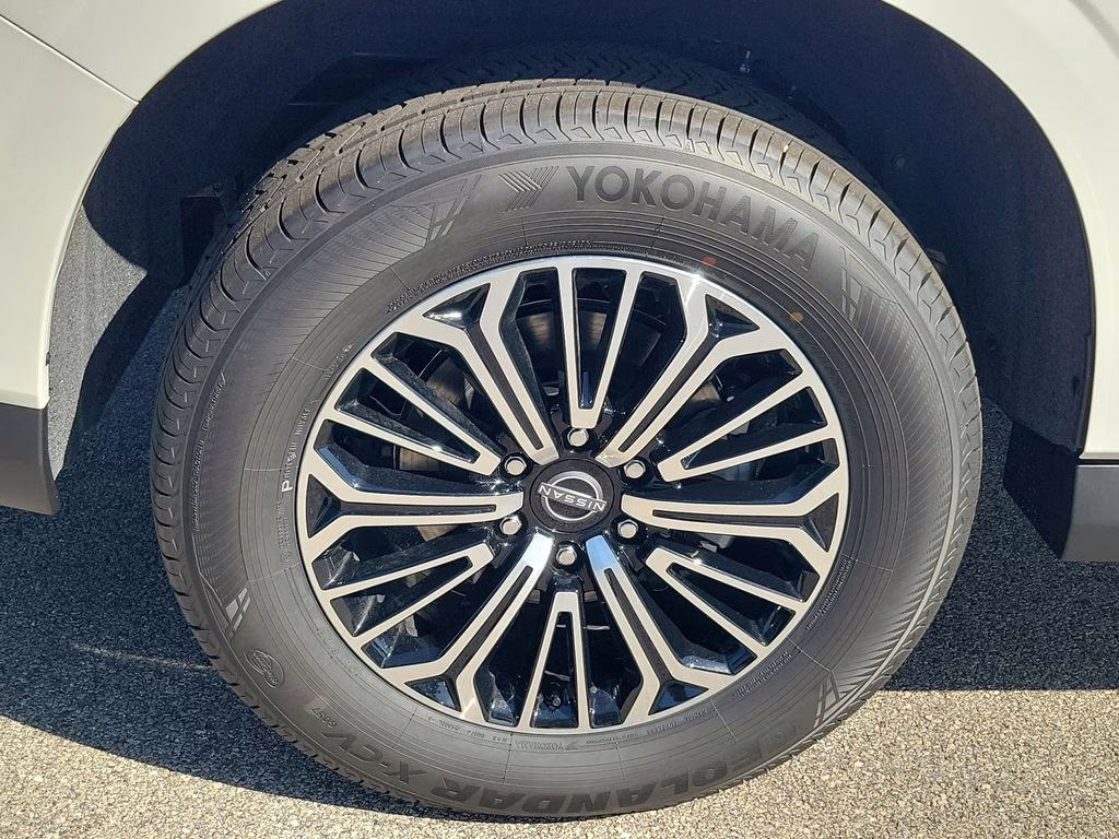 2026 Aspen White Tricoat Nissan Armada SL RWD SUV