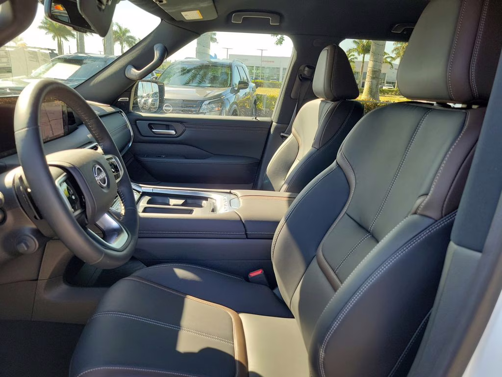 2026 Aspen White Tricoat Nissan Armada SL RWD SUV
