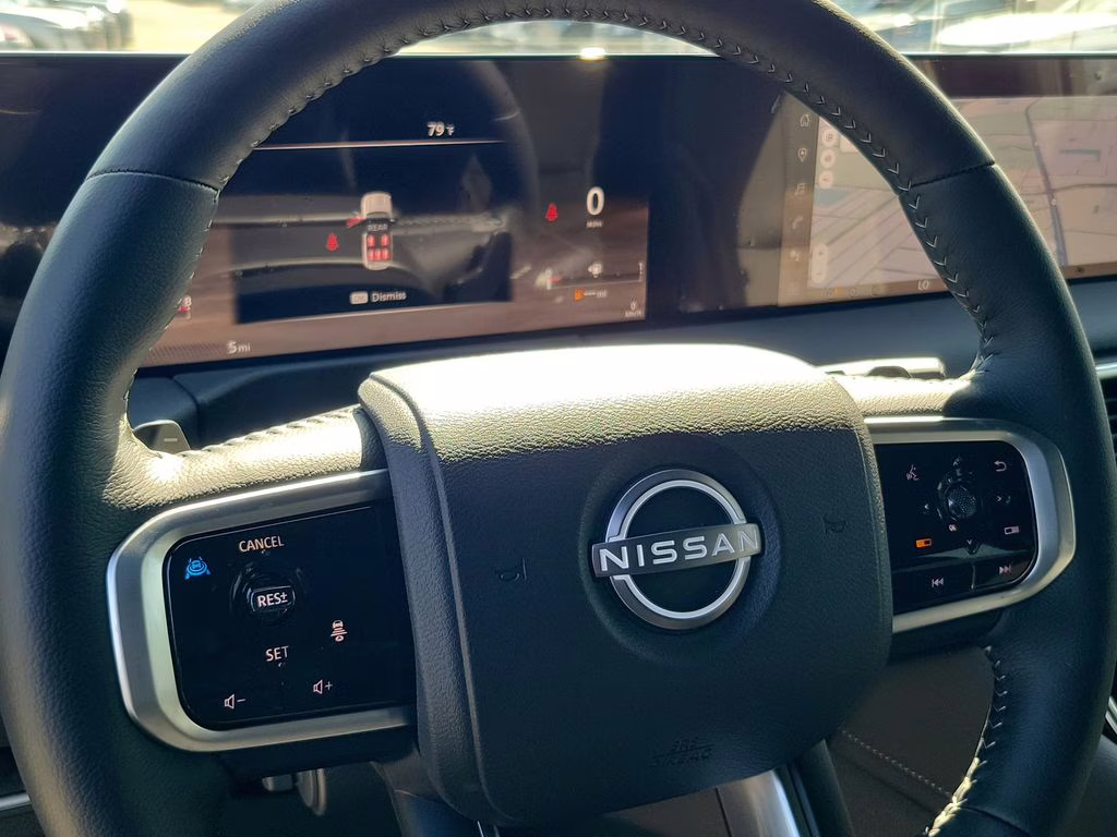 2026 Aspen White Tricoat Nissan Armada SL RWD SUV
