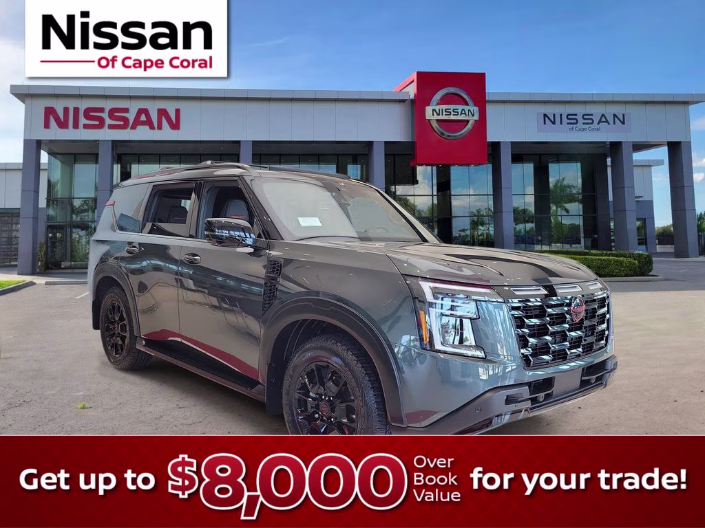 2026 Alpine Metallic/Super Blk Nissan Armada PRO-4X 4X4 SUV