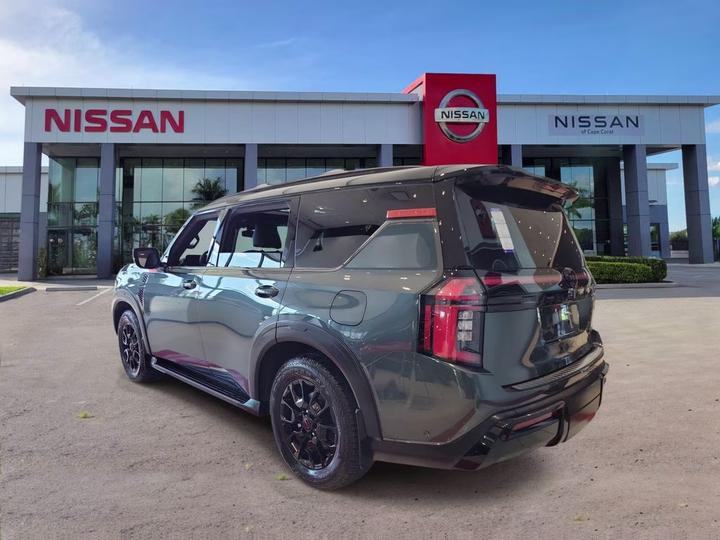2026 Alpine Metallic/Super Blk Nissan Armada PRO-4X 4X4 SUV