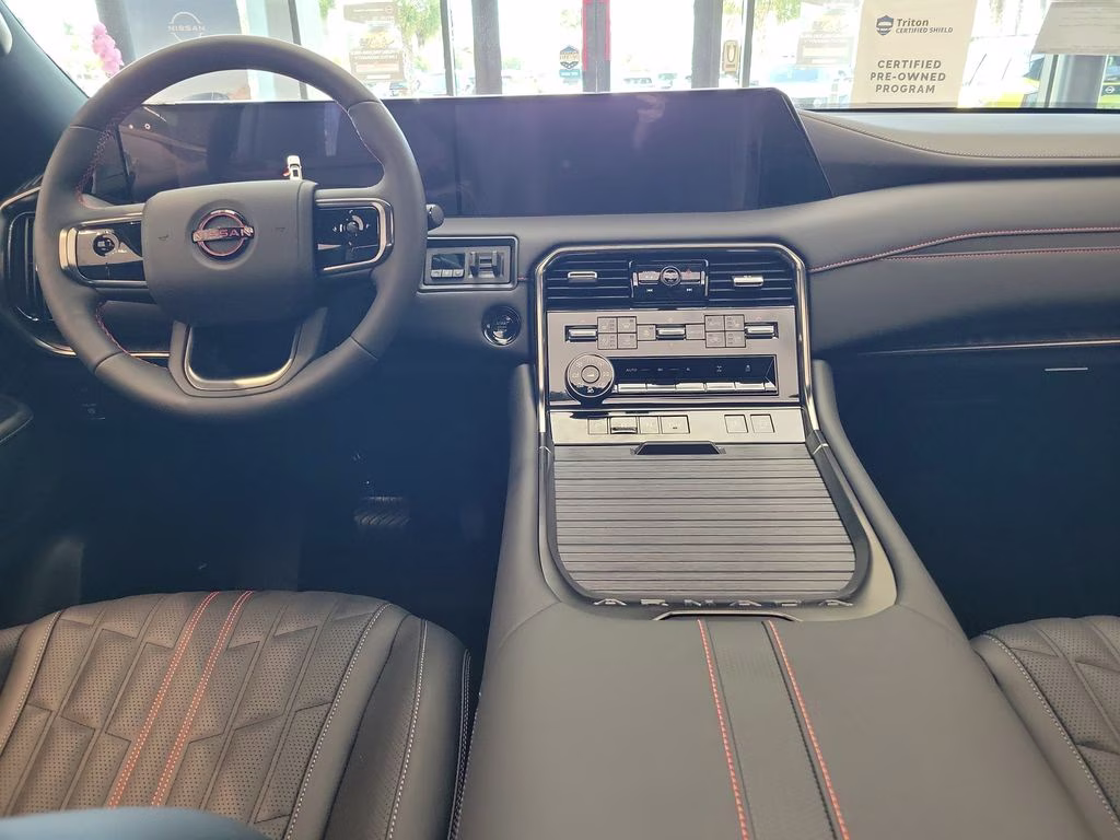 2026 Alpine Metallic/Super Blk Nissan Armada PRO-4X 4X4 SUV