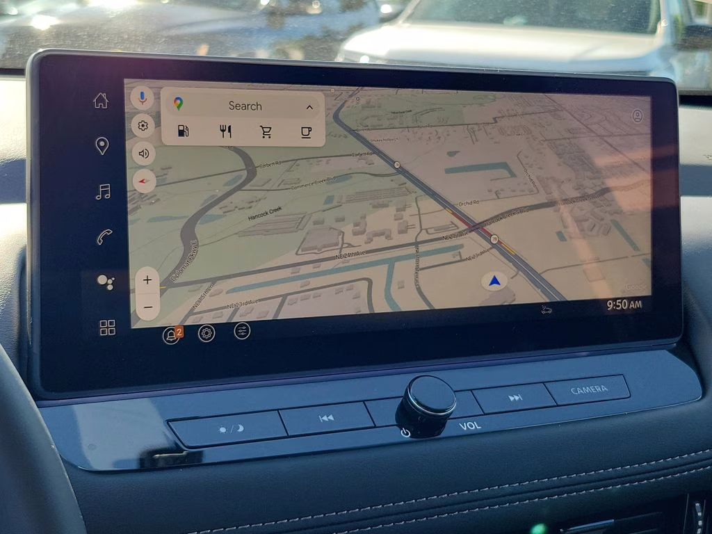 2026 Obsidian Nissan Rogue Platinum AWD SUV