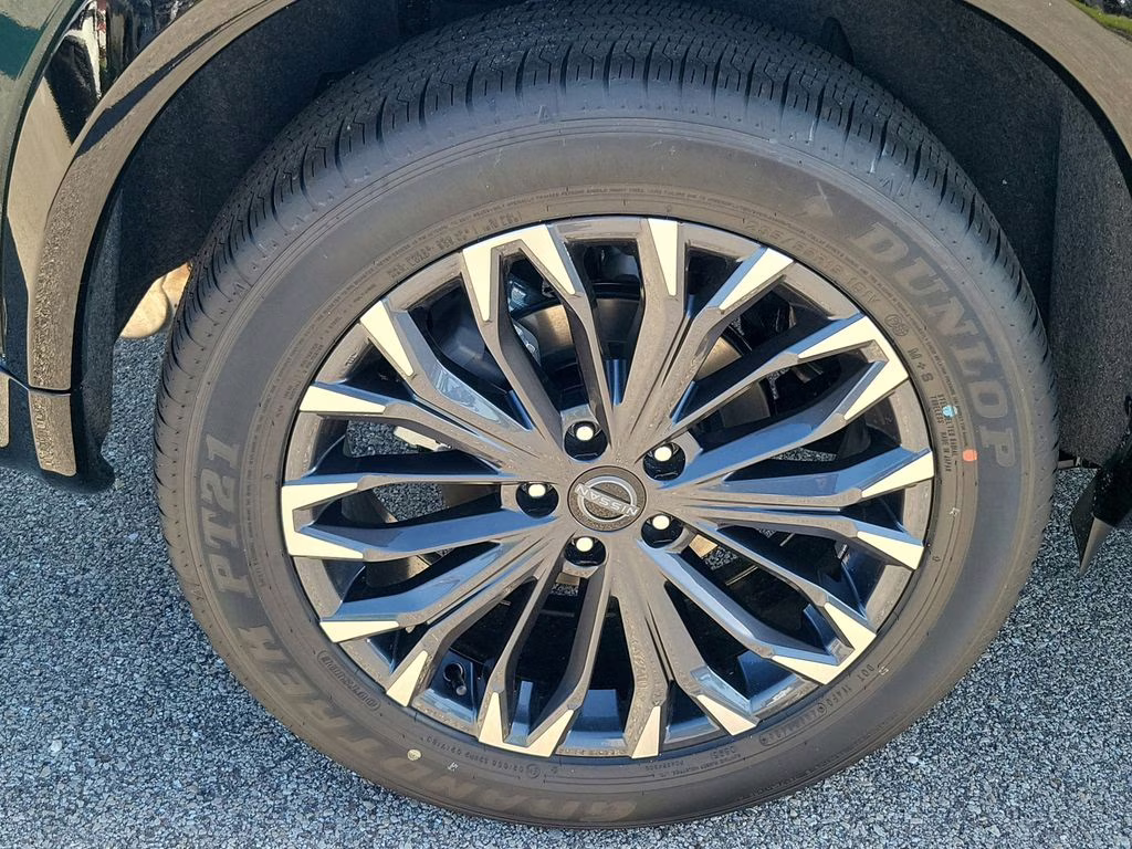 2026 Obsidian Green Nissan Rogue Platinum AWD SUV