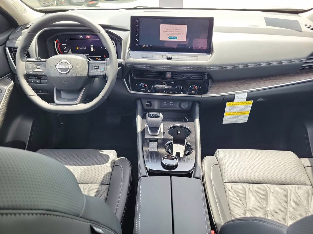 2026 Obsidian Green Nissan Rogue Platinum AWD SUV