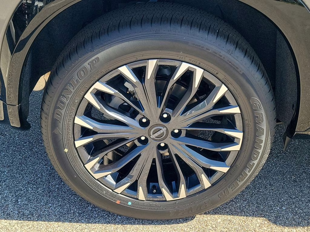 2026 Gun Metallic Nissan Rogue Platinum AWD SUV