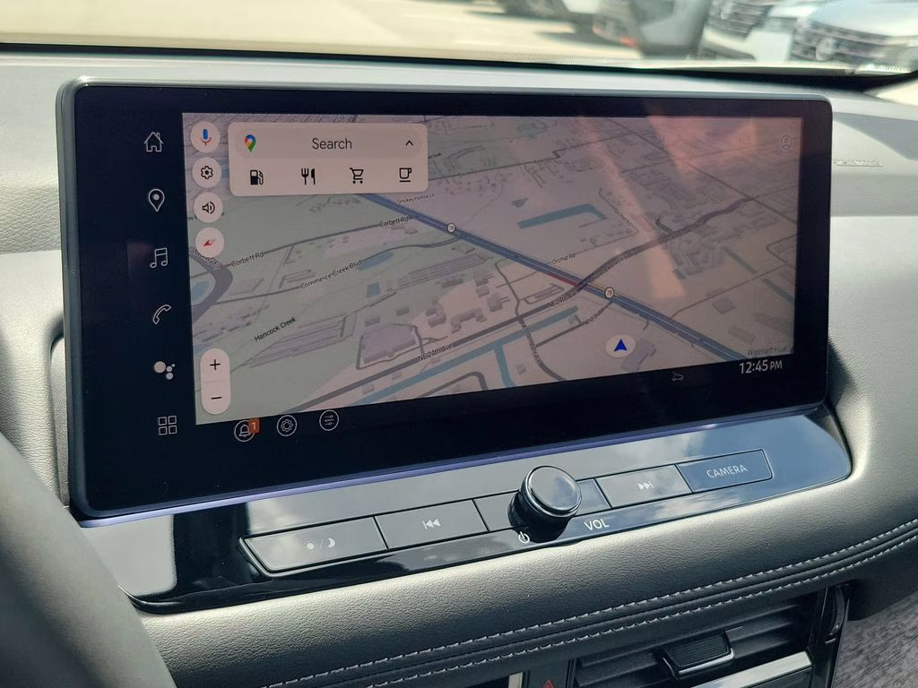 2026 Obsidian Nissan Rogue Platinum AWD SUV