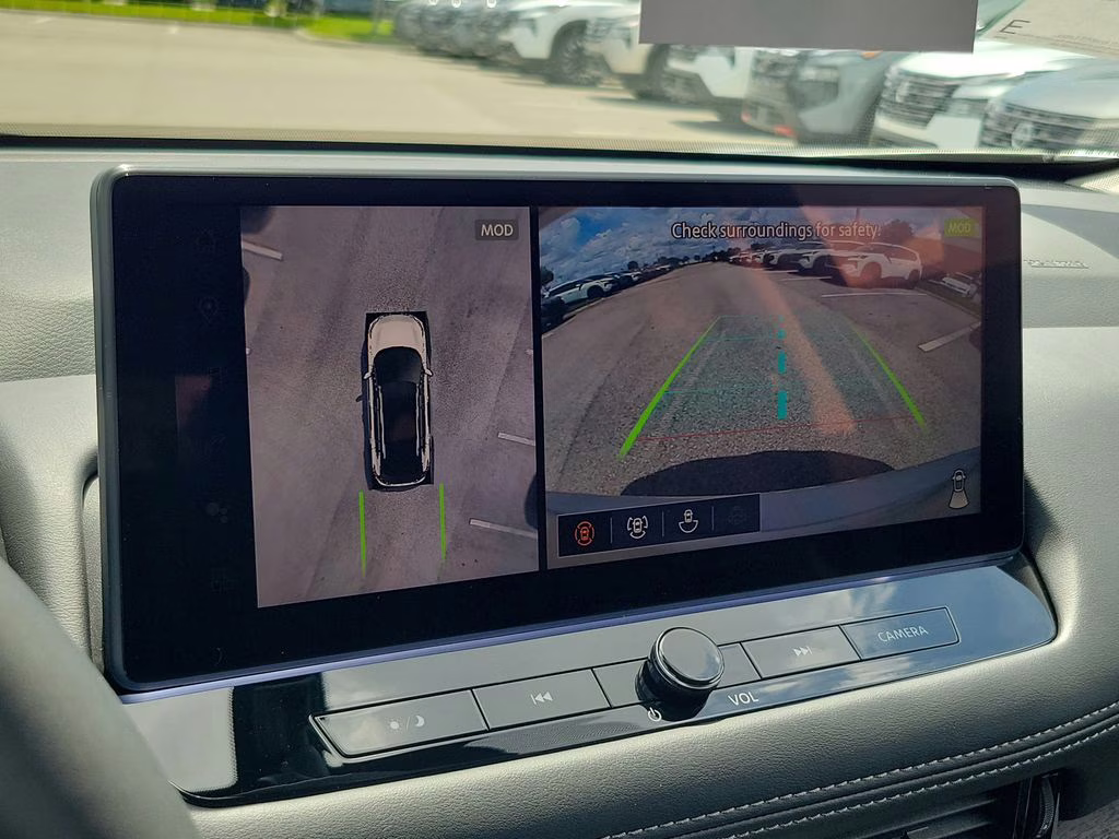 2026 Obsidian Nissan Rogue Platinum AWD SUV