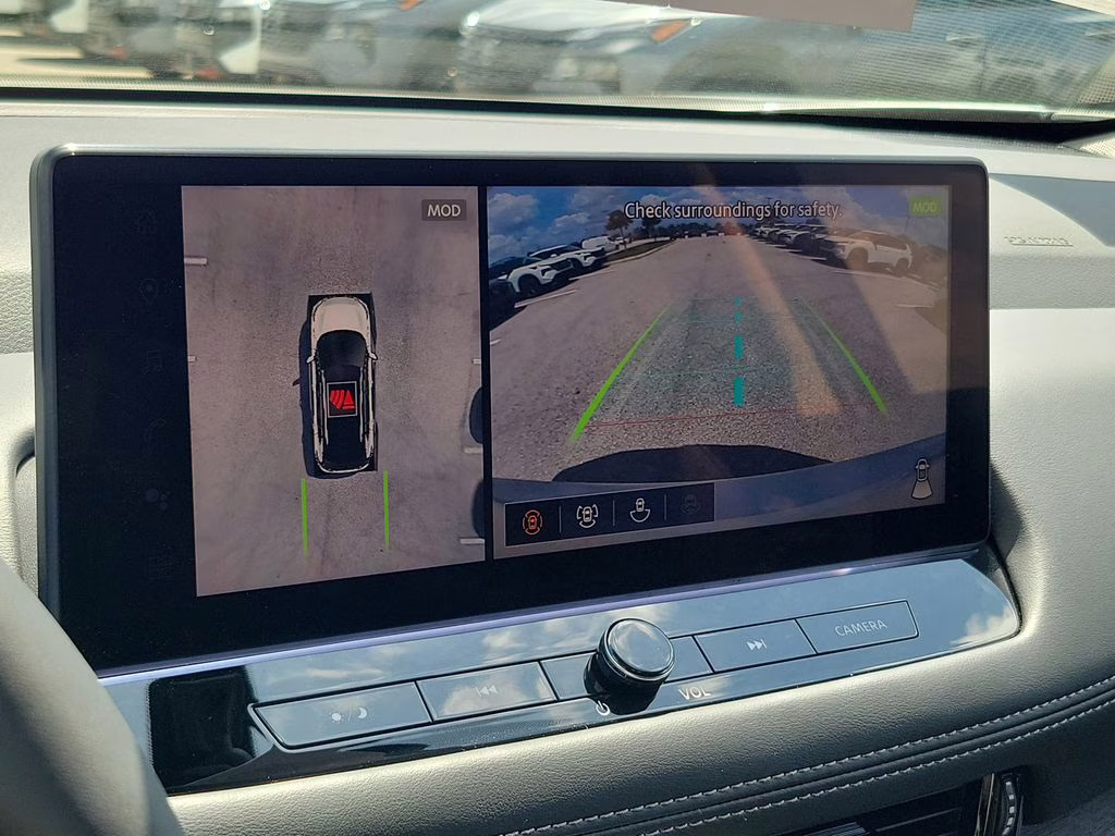 2026 Gun Metallic Nissan Rogue Platinum AWD SUV