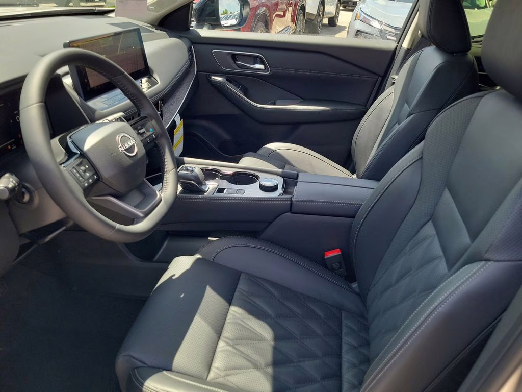 2026 Gun Metallic Nissan Rogue Platinum AWD SUV