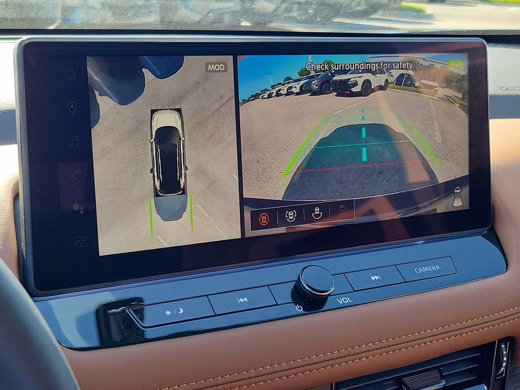 2026 Deep Ocean Blue Nissan Rogue Platinum AWD SUV