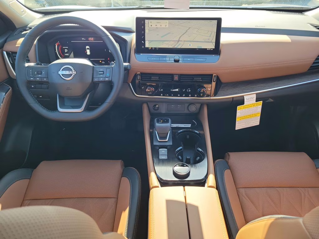 2026 Deep Ocean Blue Nissan Rogue Platinum AWD SUV