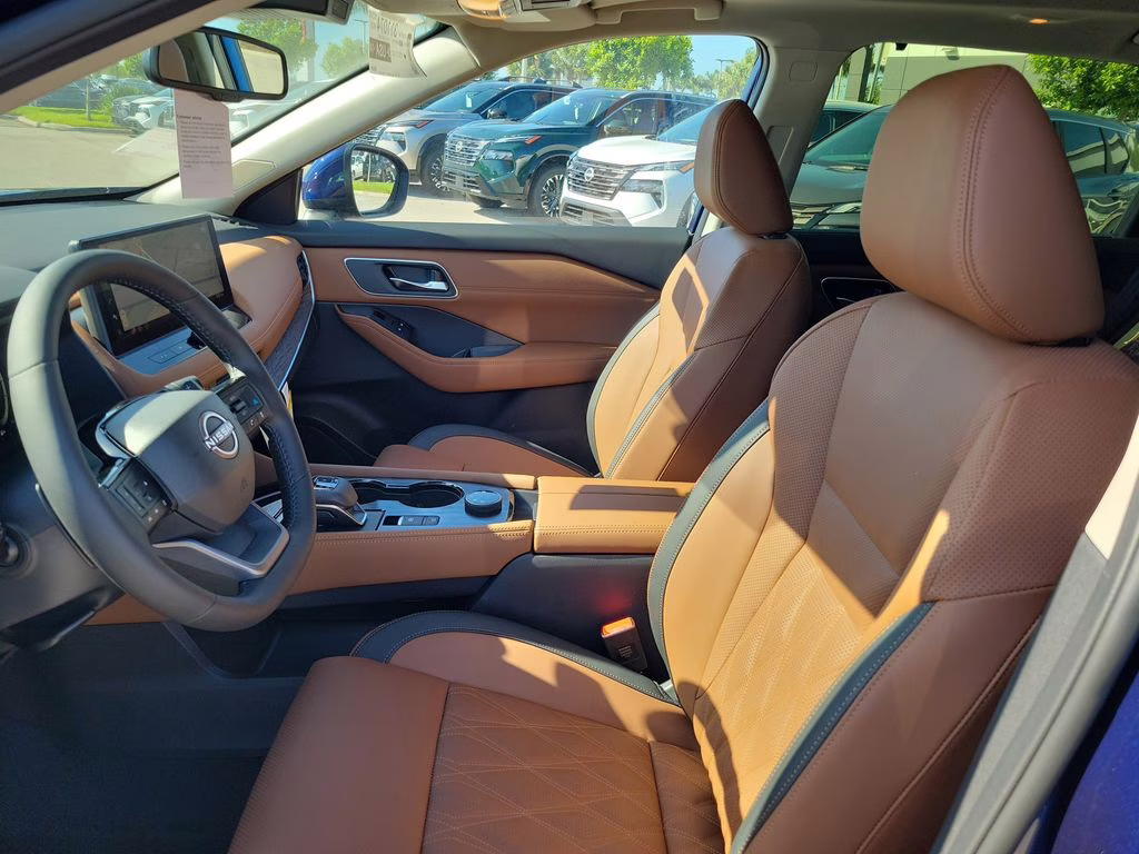 2026 Deep Ocean Blue Nissan Rogue Platinum AWD SUV