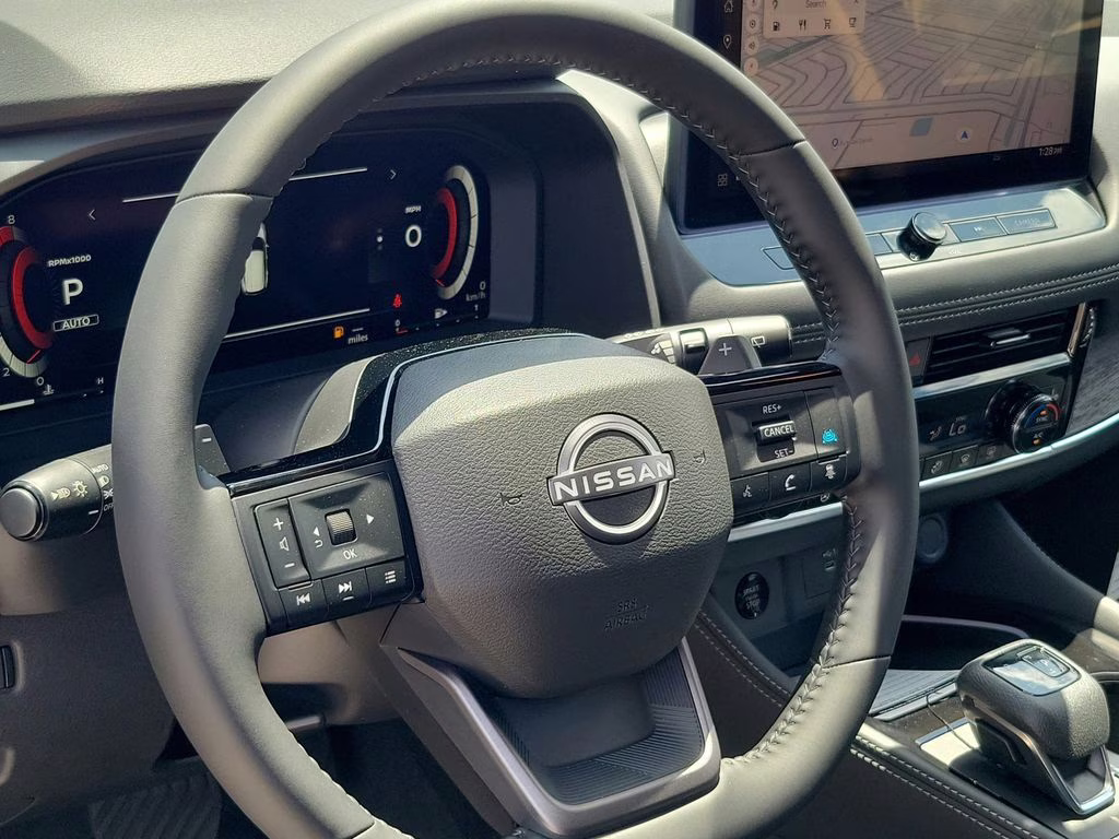 2026 Gun Metallic Nissan Rogue Platinum AWD SUV