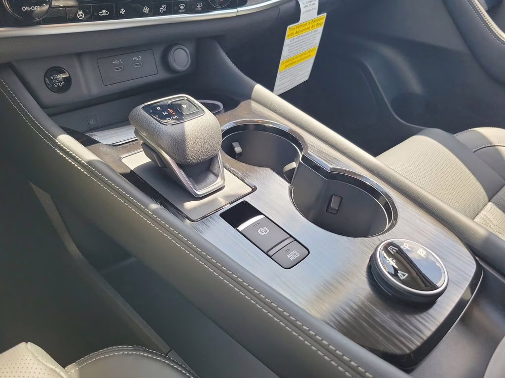 2026 Gun Metallic Nissan Rogue Platinum AWD SUV