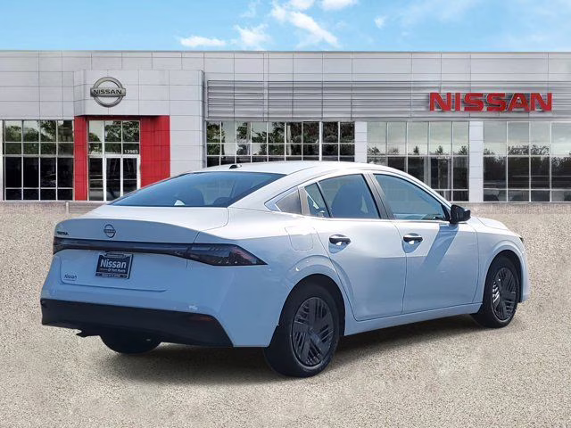 2026 Fresh Powder Nissan Sentra S FWD Sedan