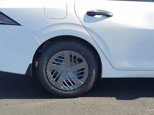 2026 Fresh Powder Nissan Sentra S FWD Sedan