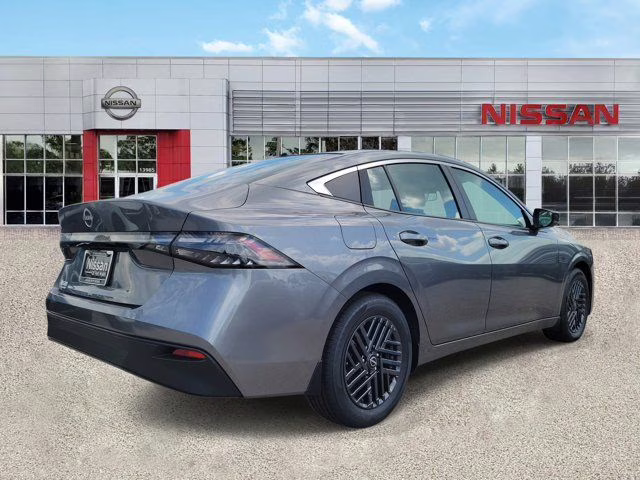 2026 Gun Metallic Nissan Sentra SV FWD Sedan