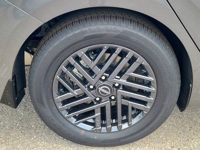 2026 Gun Metallic Nissan Sentra SV FWD Sedan