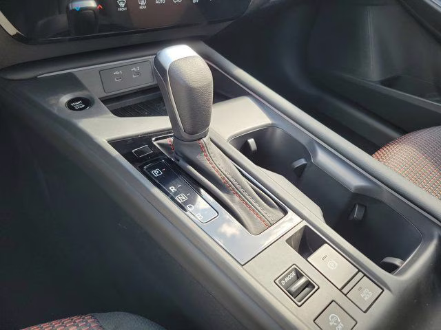 2026 Super Black Nissan Sentra SR FWD Sedan