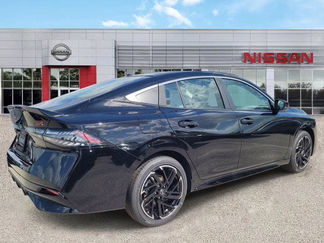 2026 Super Black Nissan Sentra SR FWD Sedan