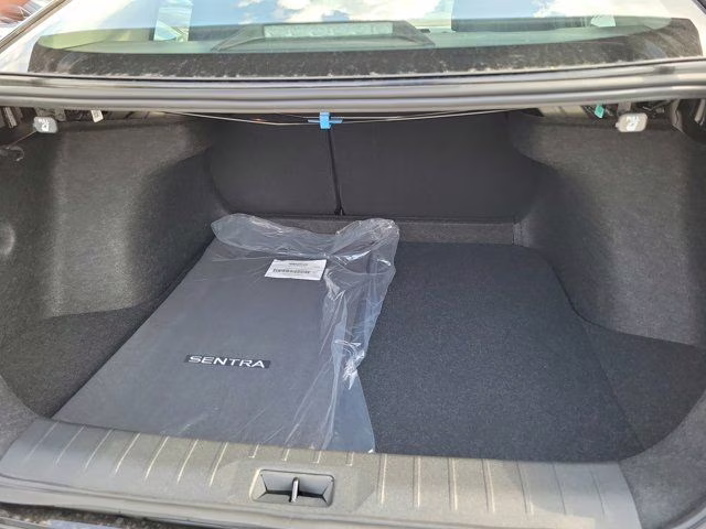 2026 Super Black Nissan Sentra SR FWD Sedan