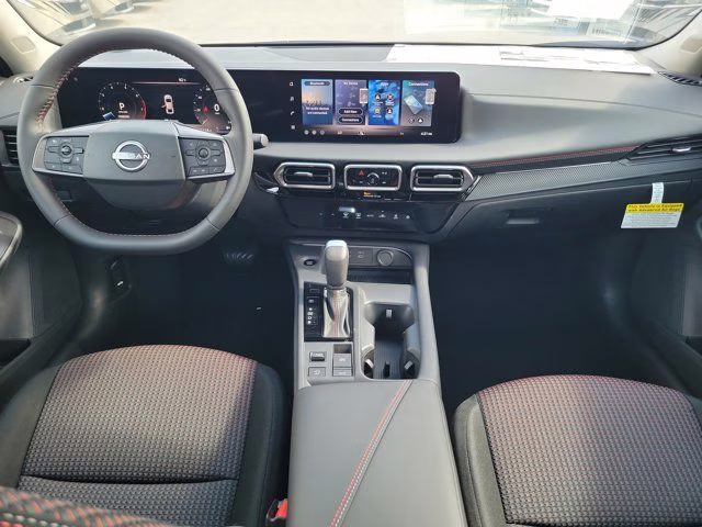 2026 Super Black Nissan Sentra SR FWD Sedan