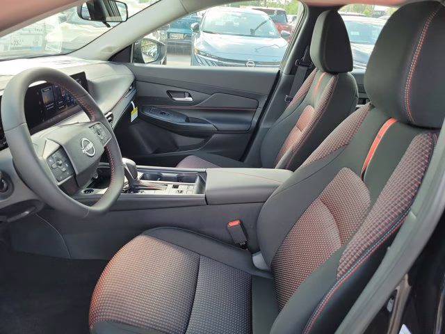 2026 Super Black Nissan Sentra SR FWD Sedan