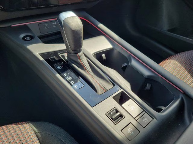 2026 Atlantic Gray/Super Black Nissan Sentra SR FWD Sedan