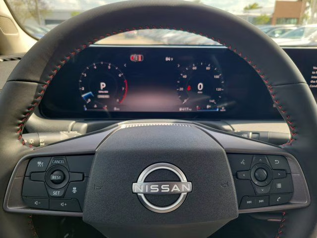 2026 Atlantic Gray/Super Black Nissan Sentra SR FWD Sedan