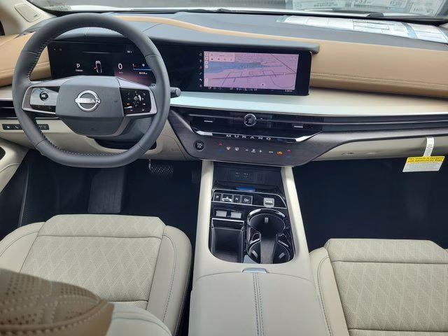 2026 Everest White Pearl Tricoat Nissan Murano Platinum AWD SUV