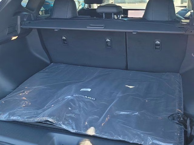 2026 White Pearl Nissan Murano Platinum AWD SUV