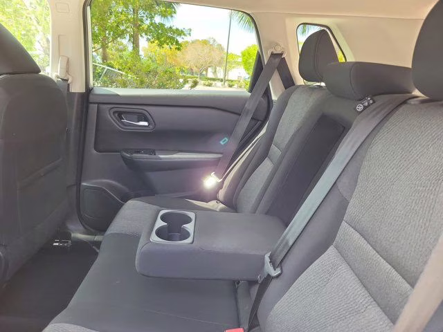 2025 Brilliant Silver Metallic Nissan Rogue SV FWD SUV