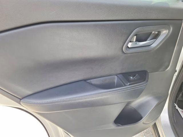 2025 Brilliant Silver Metallic Nissan Rogue SV FWD SUV