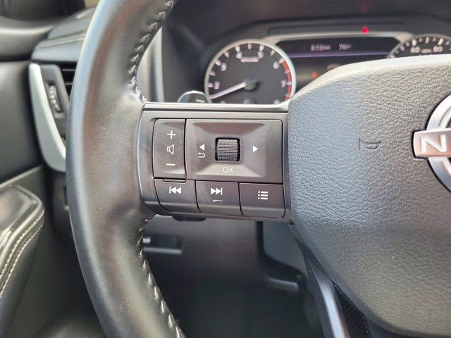 2025 Brilliant Silver Metallic Nissan Rogue SV FWD SUV