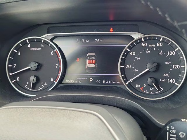 2025 Brilliant Silver Metallic Nissan Rogue SV FWD SUV