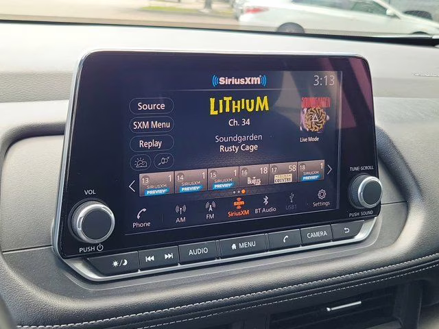 2025 Brilliant Silver Metallic Nissan Rogue SV FWD SUV