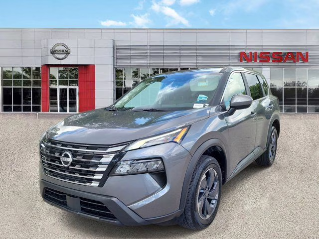 2025 Gun Metallic Nissan Rogue SV FWD SUV