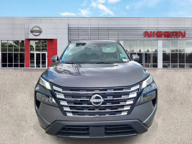 2025 Gun Metallic Nissan Rogue SV FWD SUV