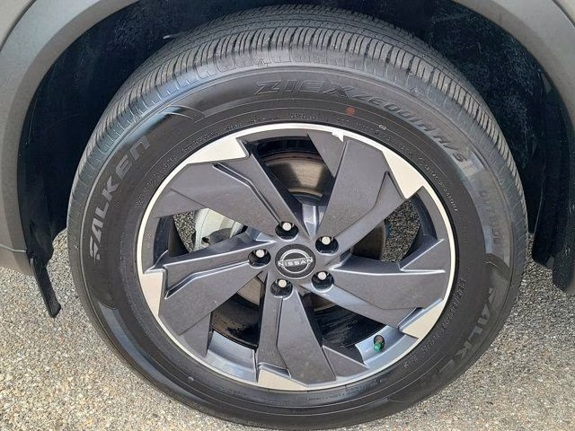 2025 Gun Metallic Nissan Rogue SV FWD SUV