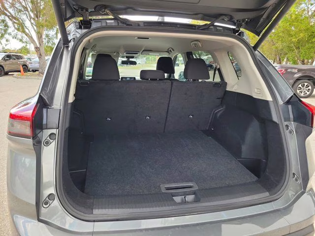 2025 Gun Metallic Nissan Rogue SV FWD SUV